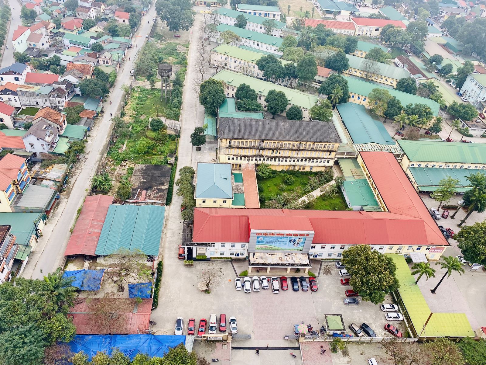 ẢNH TỔNG THỂ BỆNH VIỆN NĂM 2023